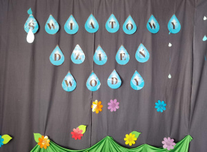 Bal kropelki wody w naszym przedszkolu