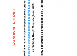 obchody Święta Niepodległości 2025 (strój galowy)